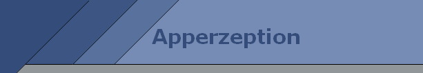 Apperzeption